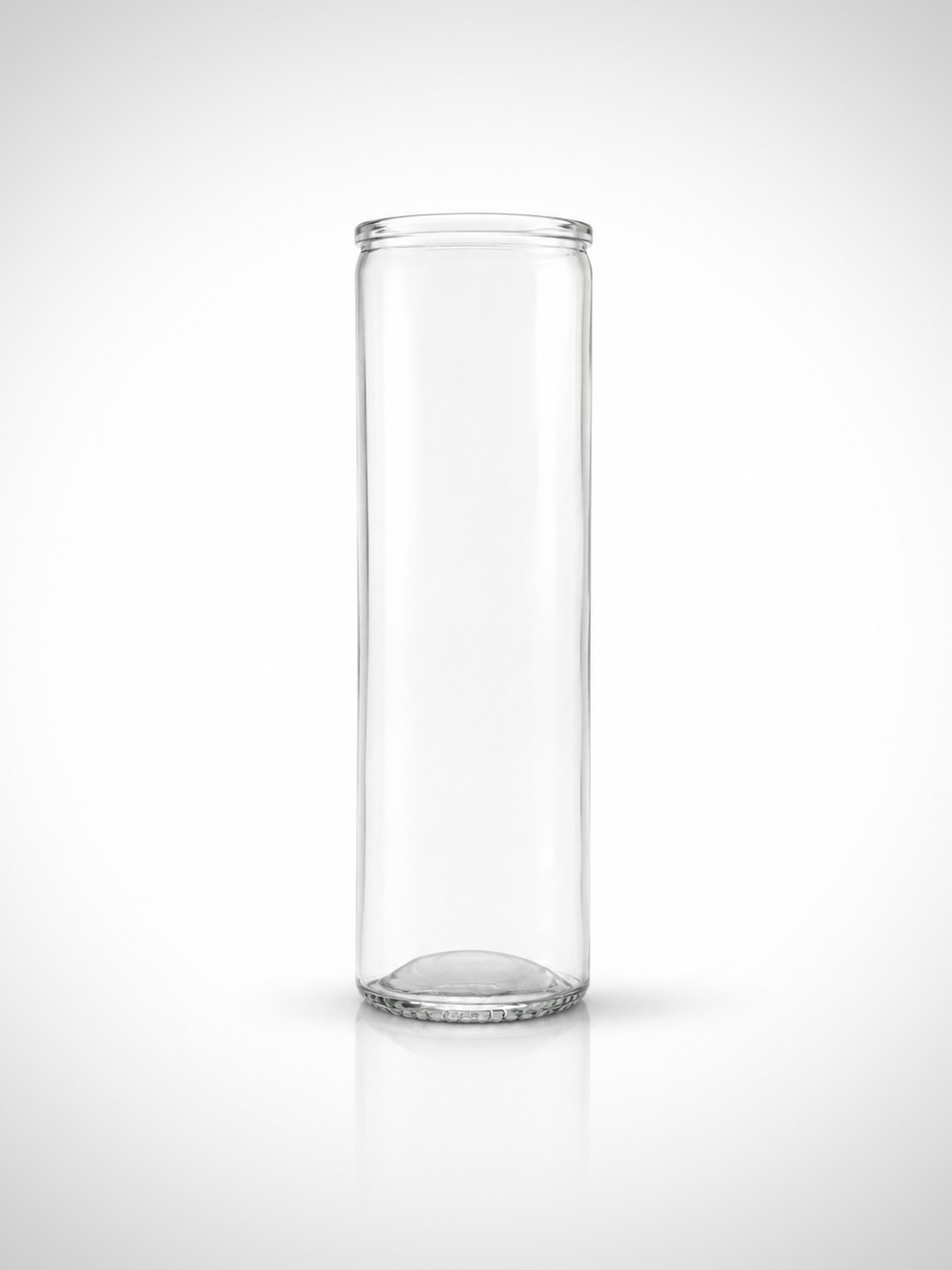 Tall Clear Cylinder